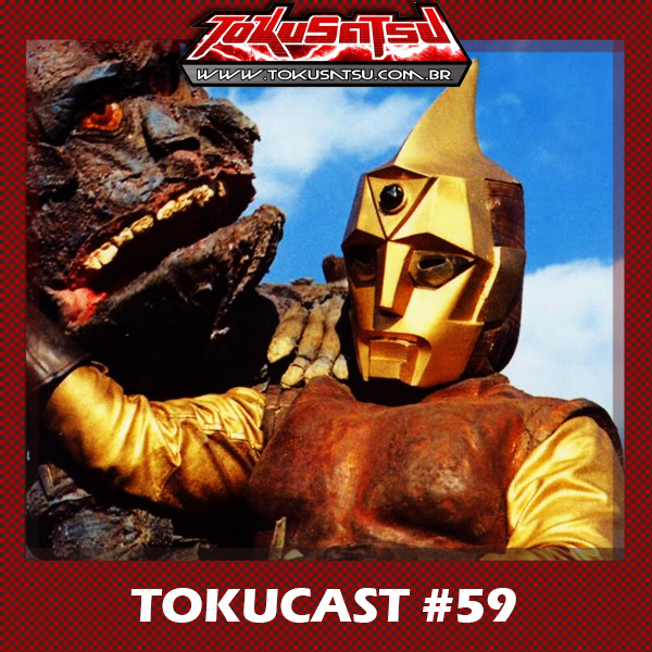 Tokucast #59 – Spectreman episode artwork