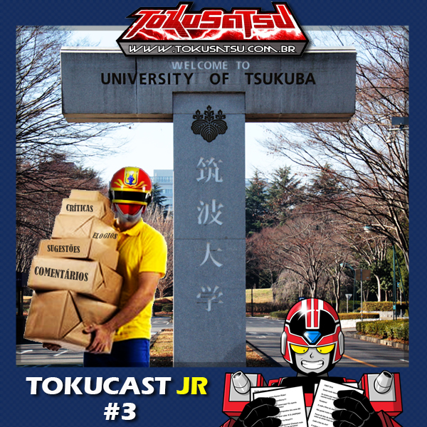 Tokucast Júnior #3 – Interagindo com comentários aleatórios episode artwork