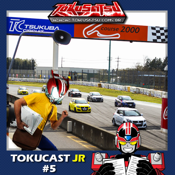 Tokucast Júnior #5 – Muitas emoções com o centésimo episode artwork