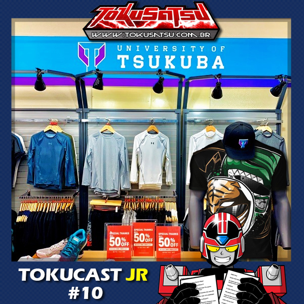 Tokucast Júnior #10 – Vamos de comentários do poder episode artwork