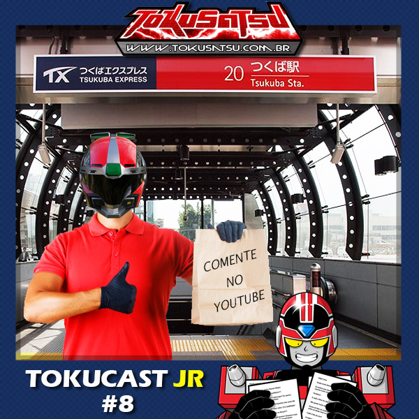 Tokucast Júnior #8 – Mais sobre o 100 e o sorteado da promoção episode artwork