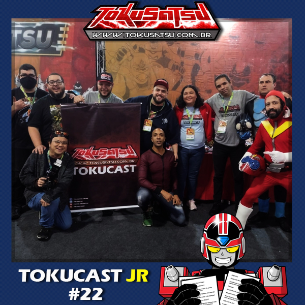 Tokucast Júnior #22 – Como foi o Anime Friends SP 2022 episode artwork