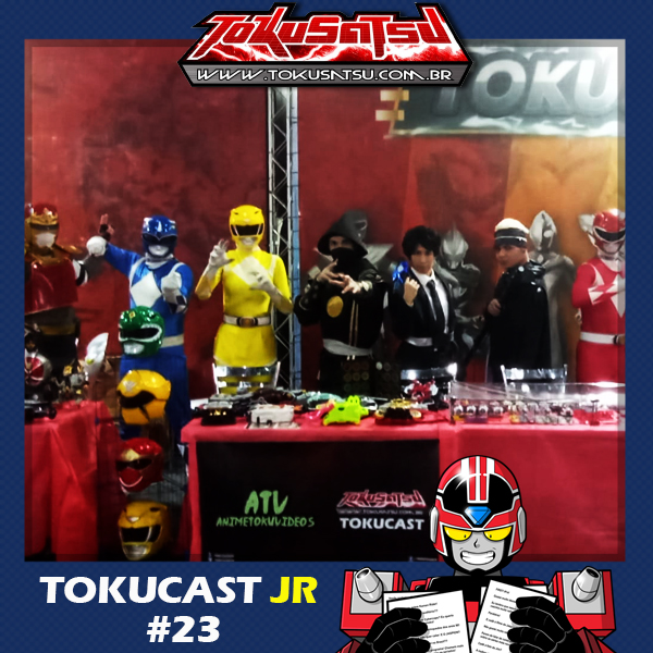 Tokucast Júnior #23 – Como foi o Anime Friends RJ 2022 episode artwork
