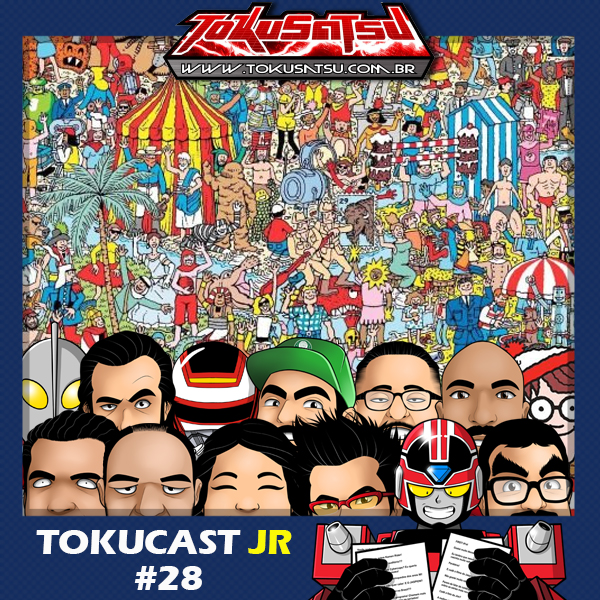 Tokucast Júnior #28 – Onde estaremos nos próximos meses de 2022? episode artwork