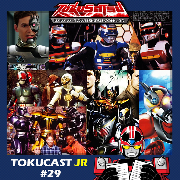 Tokucast Júnior #29 – E aí, falaremos ou não de adaptações? episode artwork