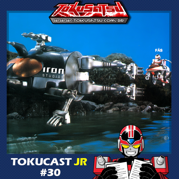 Tokucast Júnior #30 – Vem aí a caça ao Macgaren! episode artwork