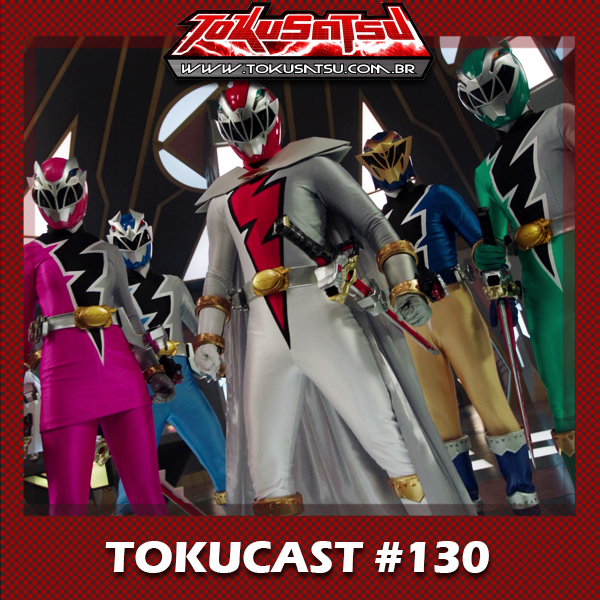 Tokucast #130 – O futuro da franquia Power Rangers episode artwork