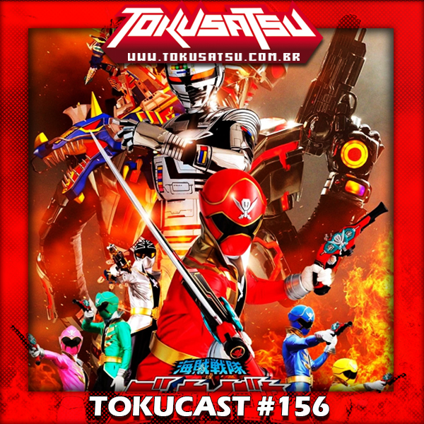 Tokucast #156 – Gokaiger Vs Gavan episode artwork