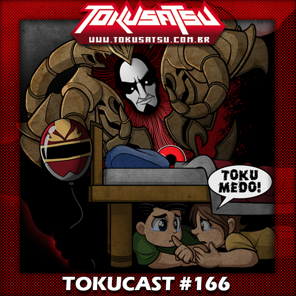 Tokucast #166 – TOKU MEDO! episode artwork