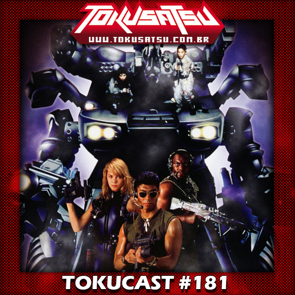 Tokucast #181 – Gunhed episode artwork
