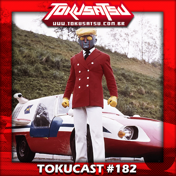 Tokucast #182 – Robot Keiji episode artwork