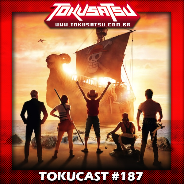 Tokucast #187 – One Piece episode artwork
