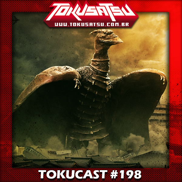 Tokucast #198 – Rodan!… O Monstro do Espaço episode artwork