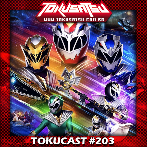 Tokucast #203 – Power Rangers Cosmic Fury episode artwork