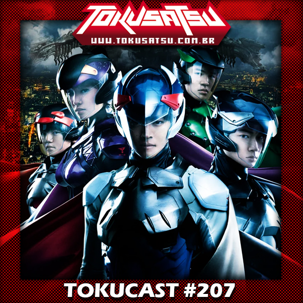 Tokucast #207 – Gatchaman episode artwork