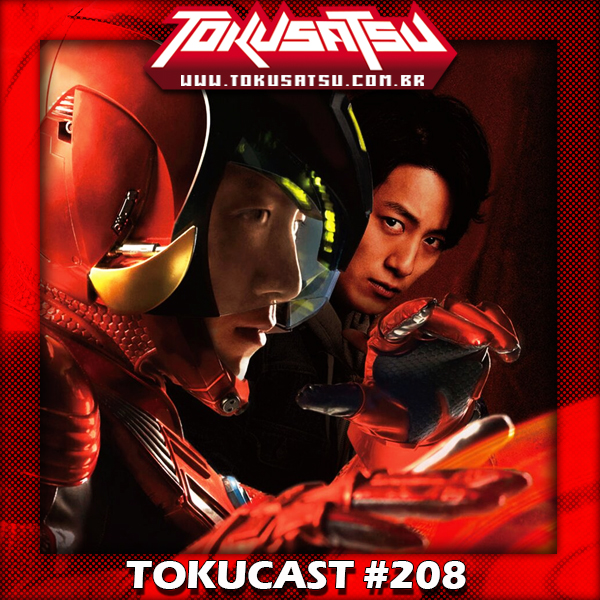 Tokucast #208 – Hurricane Polymar episode artwork