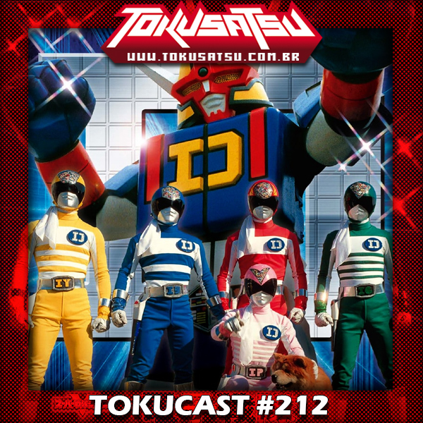 Tokucast #212 – Denshi Sentai Denziman episode artwork