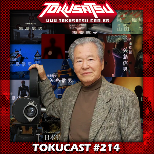 Tokucast #214 – Nobuo Yajima episode artwork