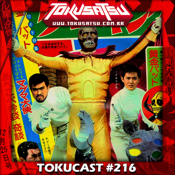 Tokucast #216 – Fantomas: O Guerreiro da Justiça episode artwork